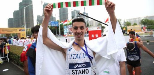 Massimo Spano campione marcia palo del colle