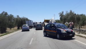 incidente-bitonto-palo