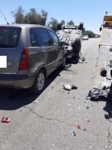 incidente-pronvicale-bitonto-palo